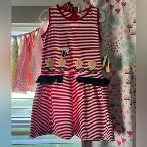NWT Lilly & Sid Busy Bee Frill dress